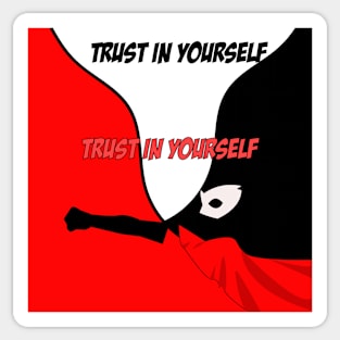 Trust Sticker